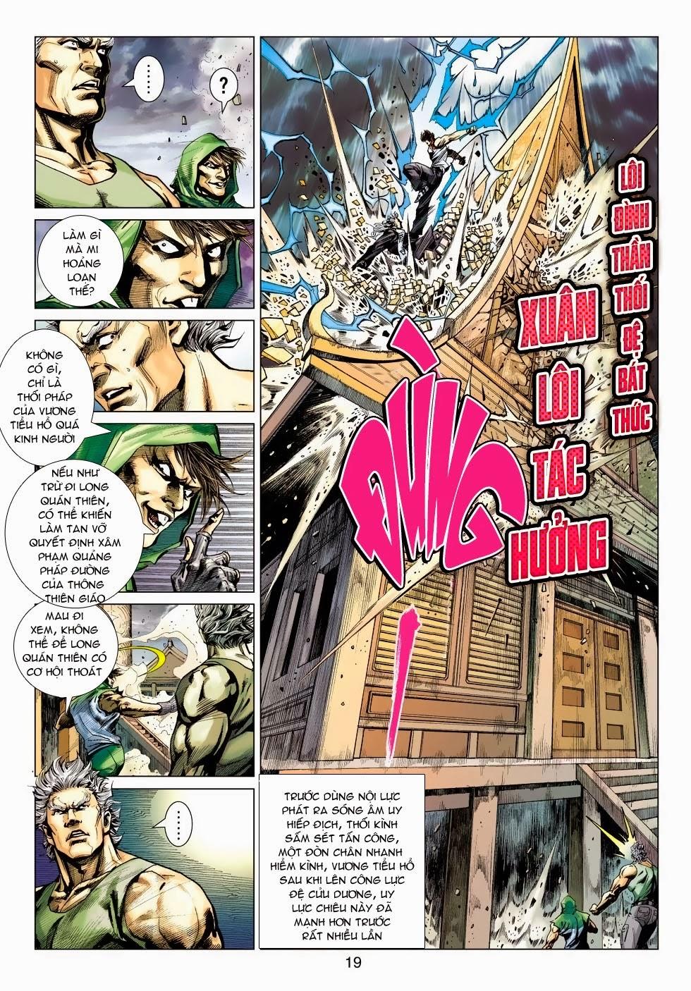Long Hổ Môn Chapter 500 - Trang 2