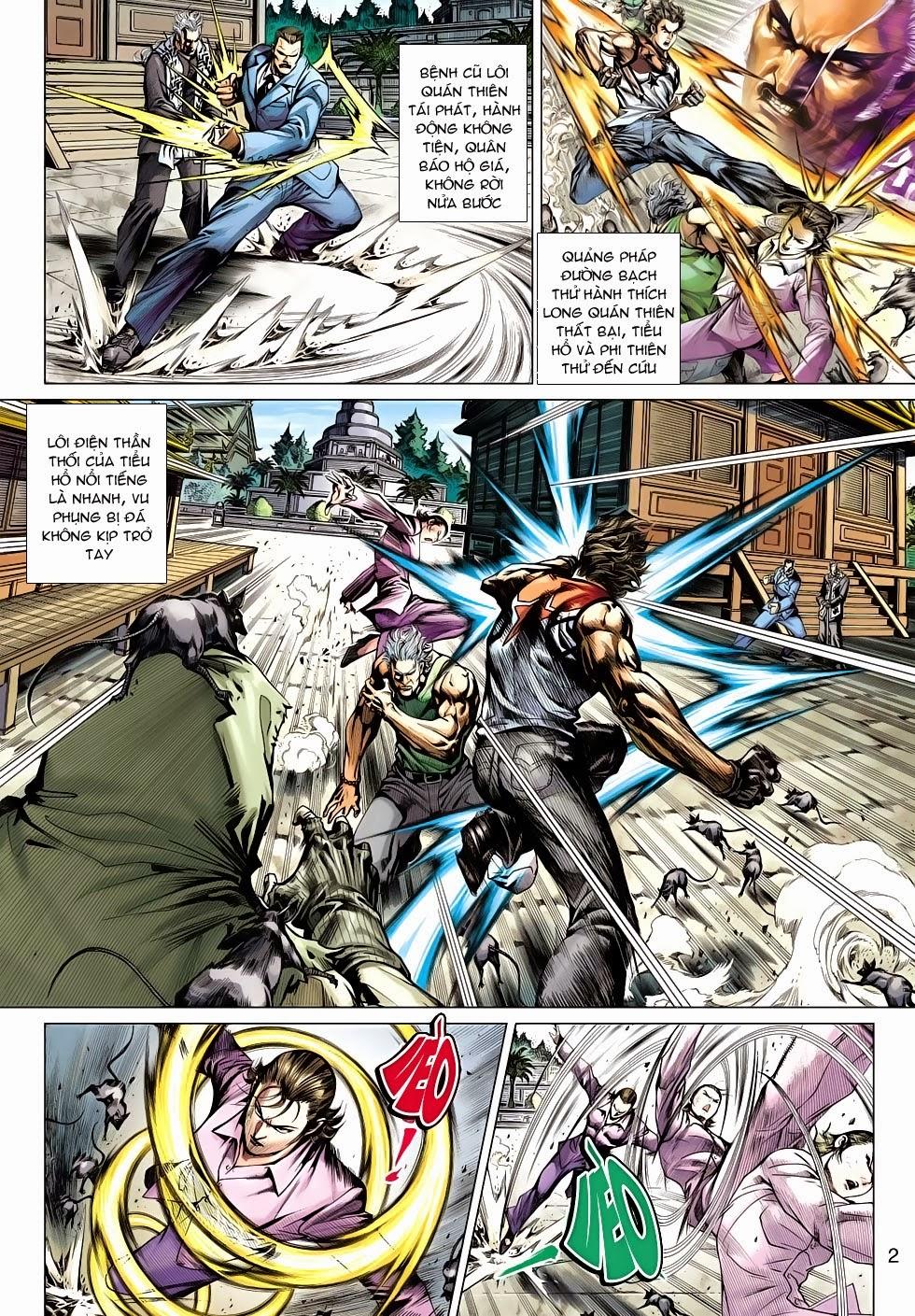 Long Hổ Môn Chapter 500 - Trang 2