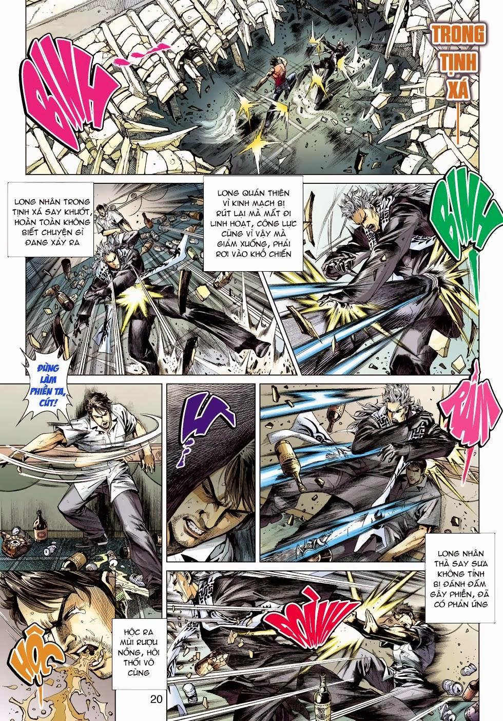 Long Hổ Môn Chapter 500 - Trang 2