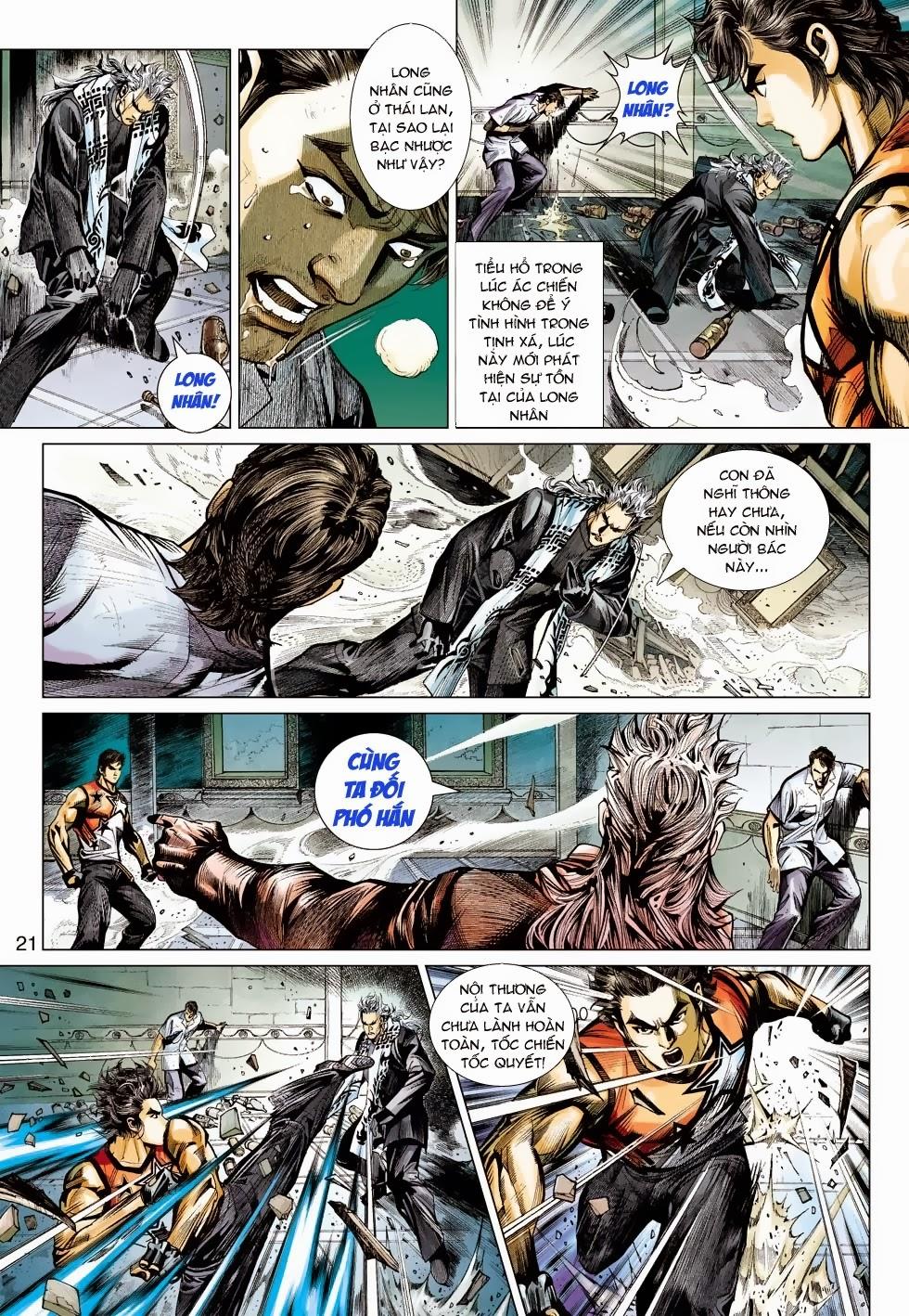 Long Hổ Môn Chapter 500 - Trang 2