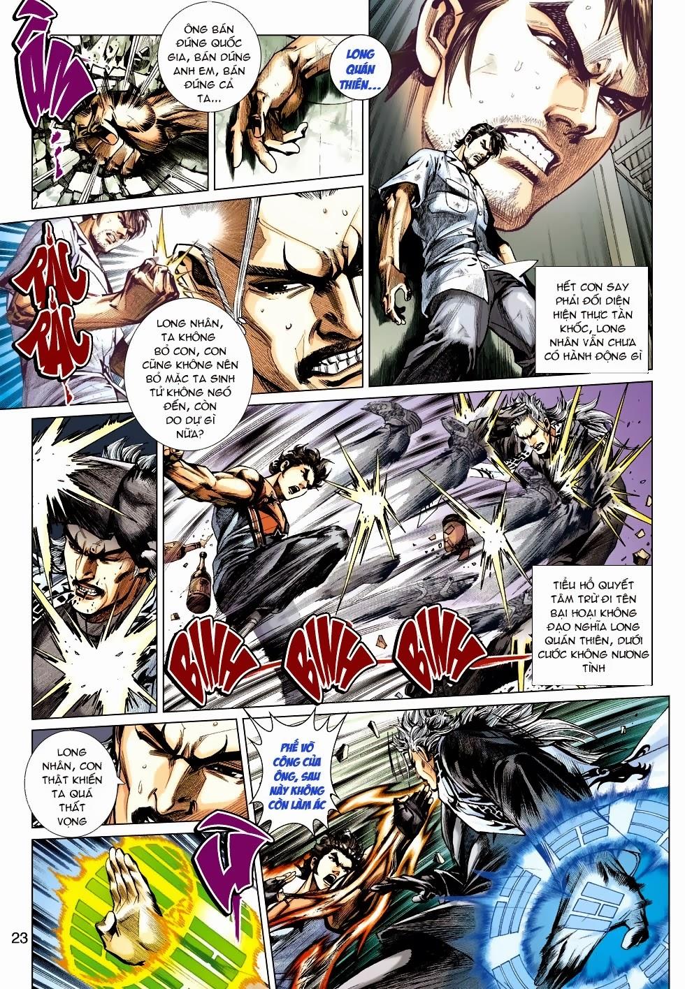 Long Hổ Môn Chapter 500 - Trang 2