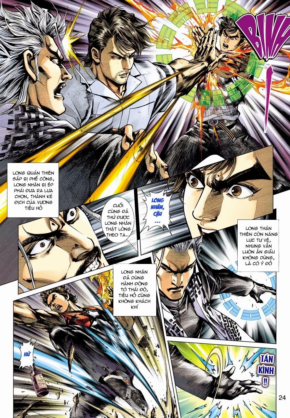 Long Hổ Môn Chapter 500 - Trang 2