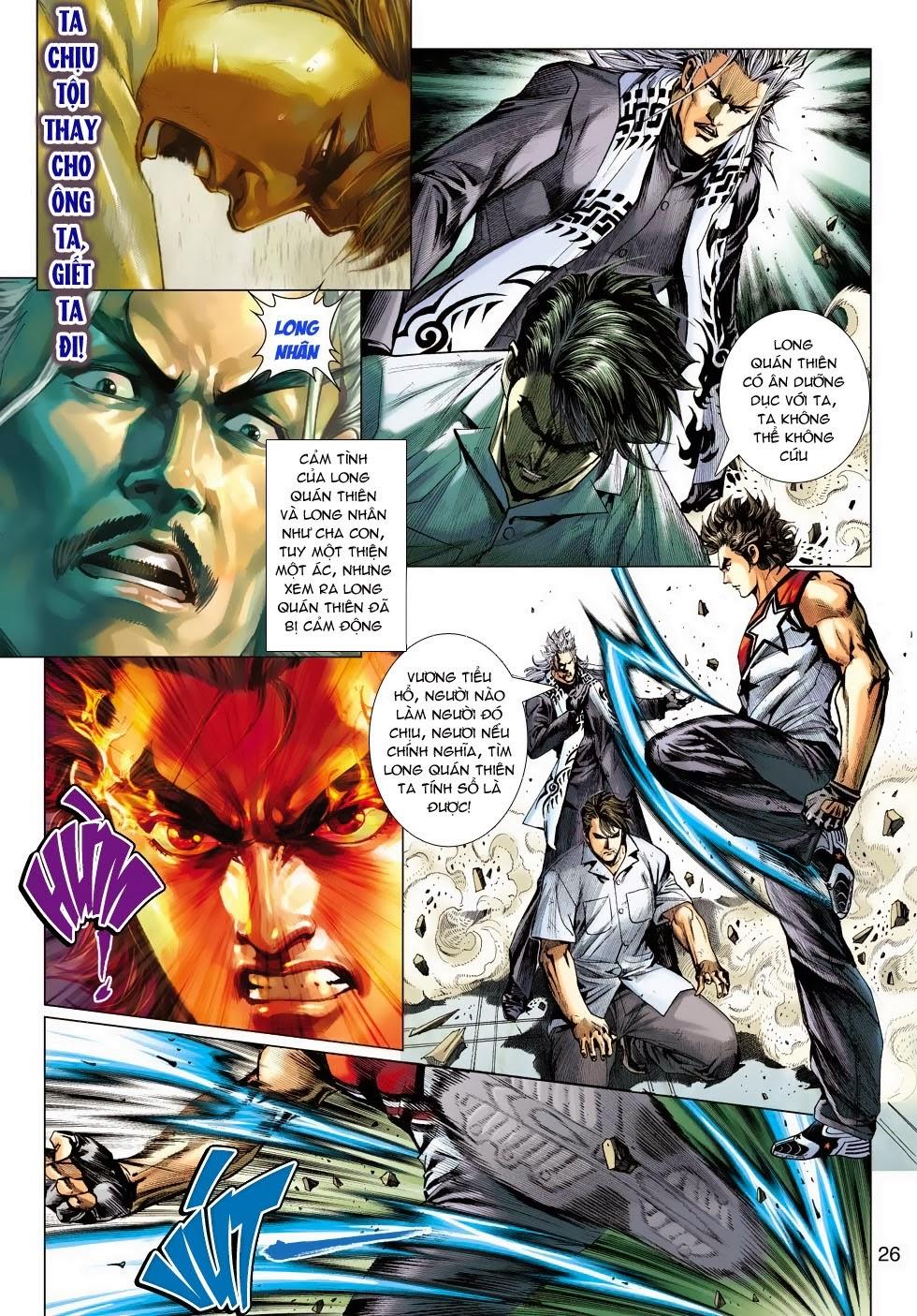 Long Hổ Môn Chapter 500 - Trang 2