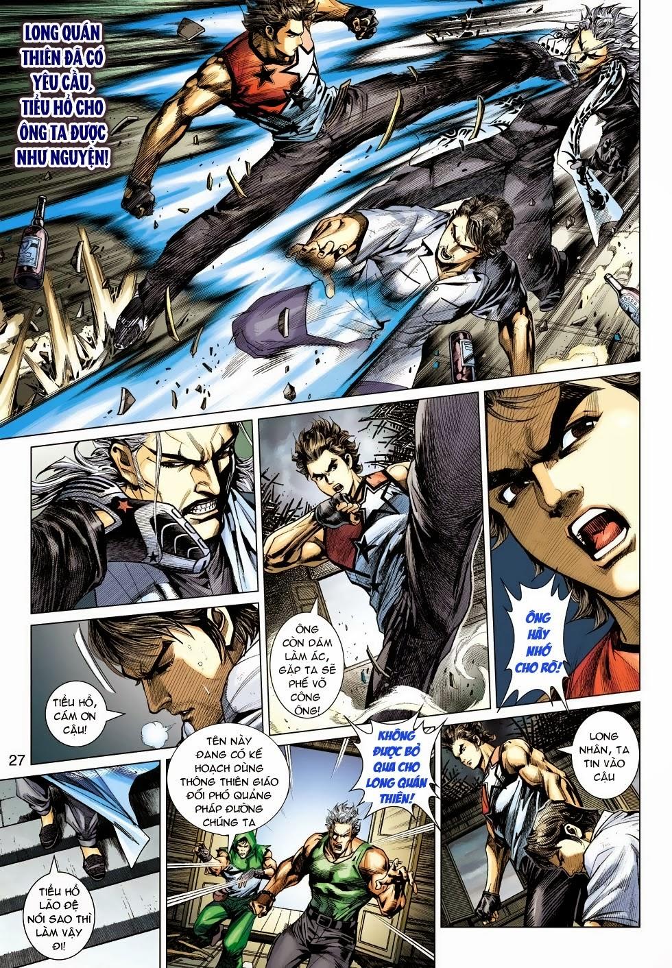 Long Hổ Môn Chapter 500 - Trang 2