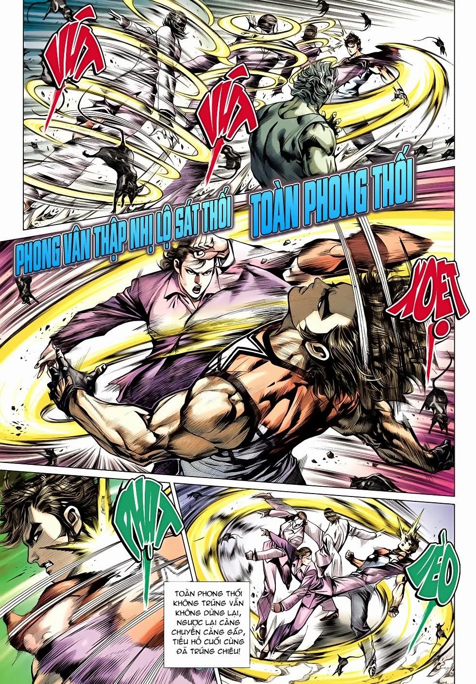 Long Hổ Môn Chapter 500 - Trang 2