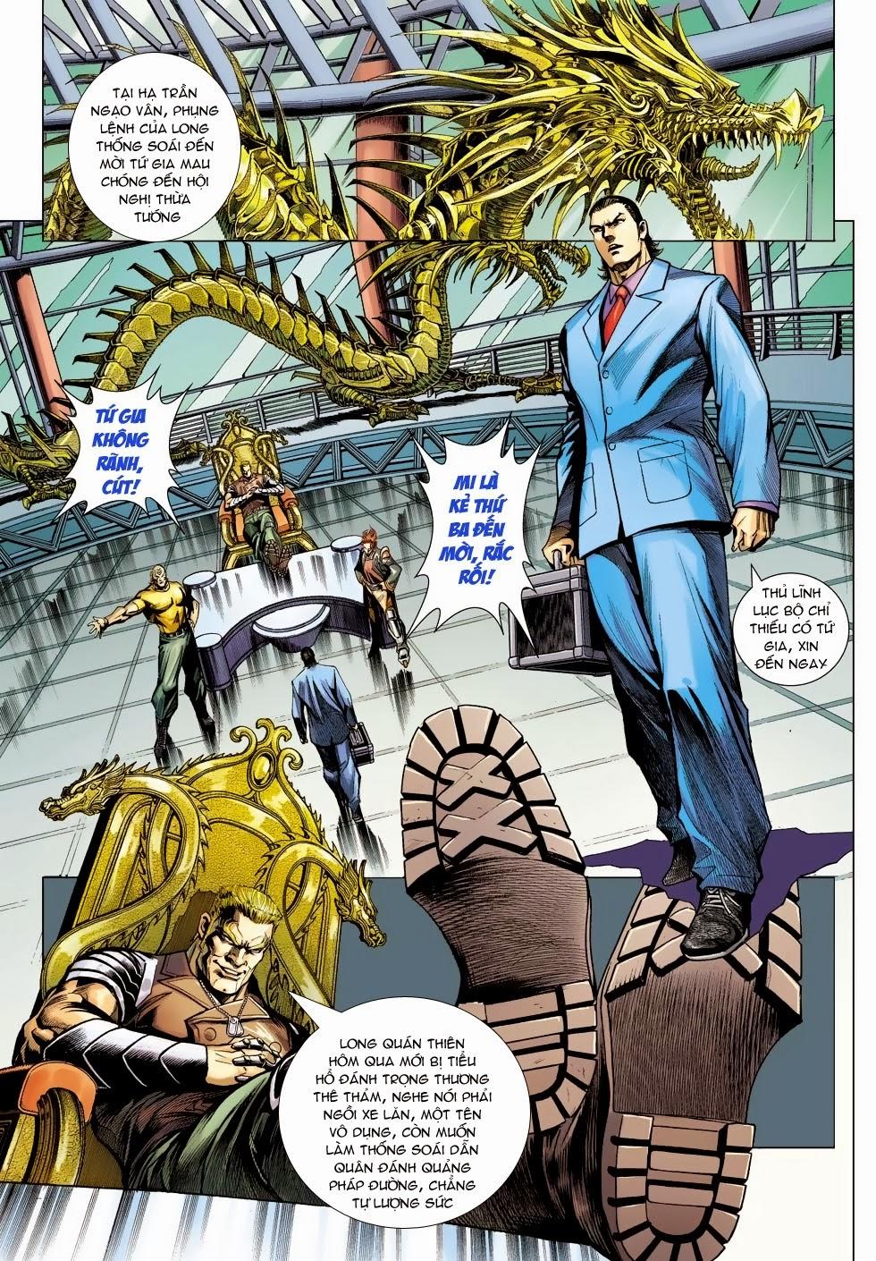 Long Hổ Môn Chapter 500 - Trang 2