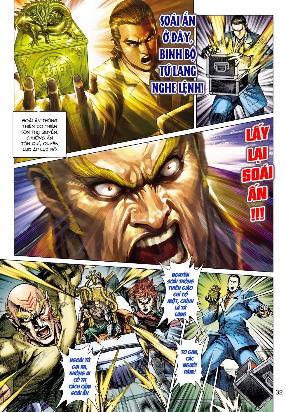 Long Hổ Môn Chapter 500 - Trang 2