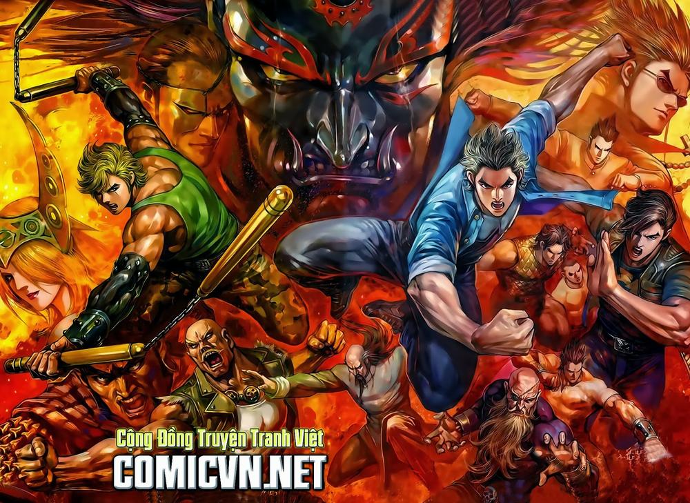 Long Hổ Môn Chapter 500 - Trang 2