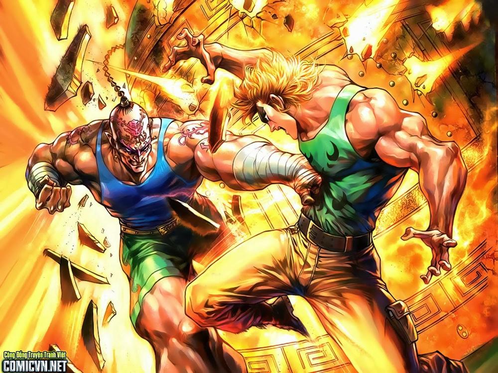 Long Hổ Môn Chapter 500 - Trang 2