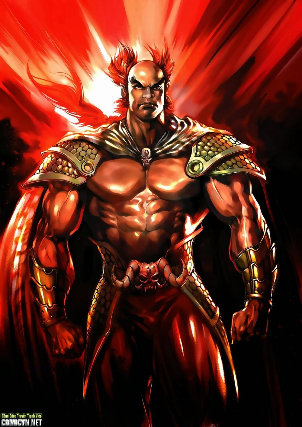 Long Hổ Môn Chapter 500 - Trang 2