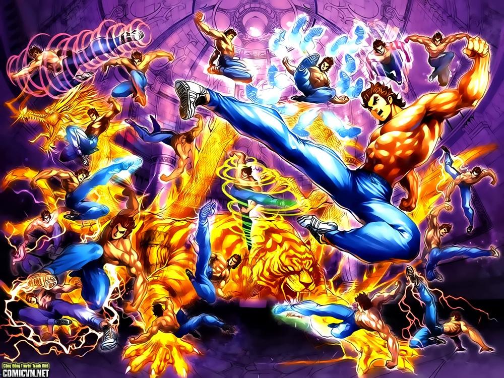 Long Hổ Môn Chapter 500 - Trang 2