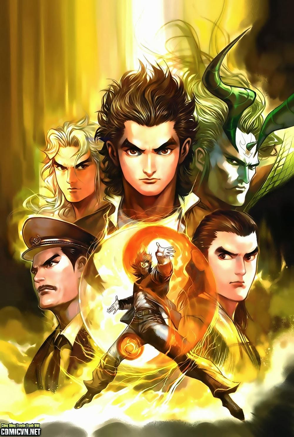 Long Hổ Môn Chapter 500 - Trang 2