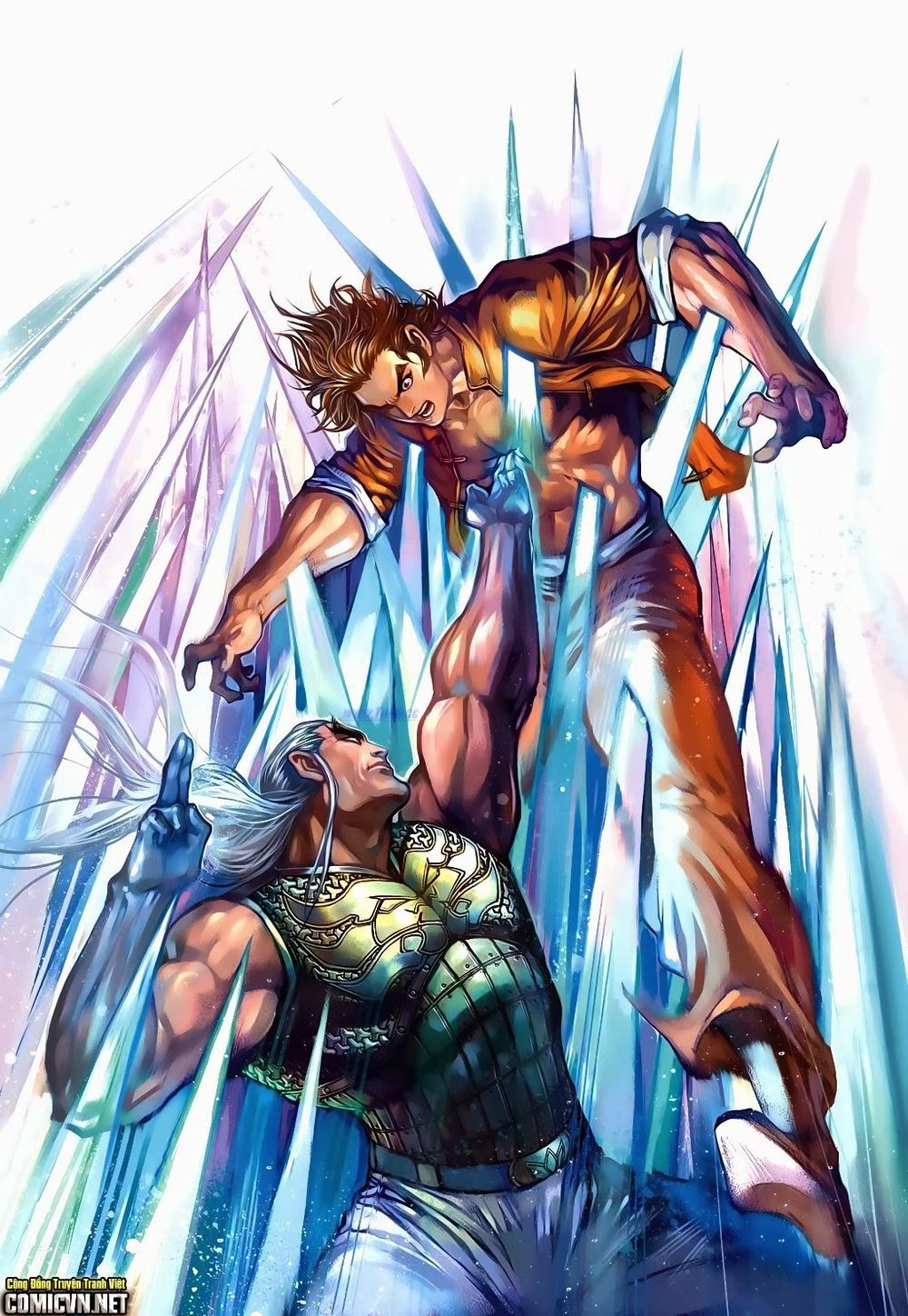 Long Hổ Môn Chapter 500 - Trang 2