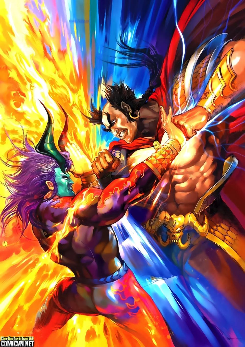 Long Hổ Môn Chapter 500 - Trang 2