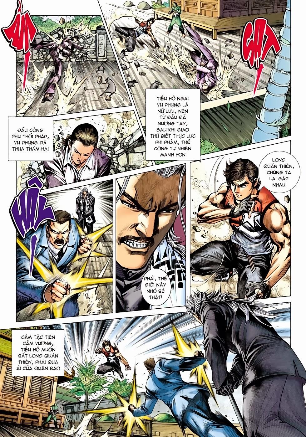 Long Hổ Môn Chapter 500 - Trang 2