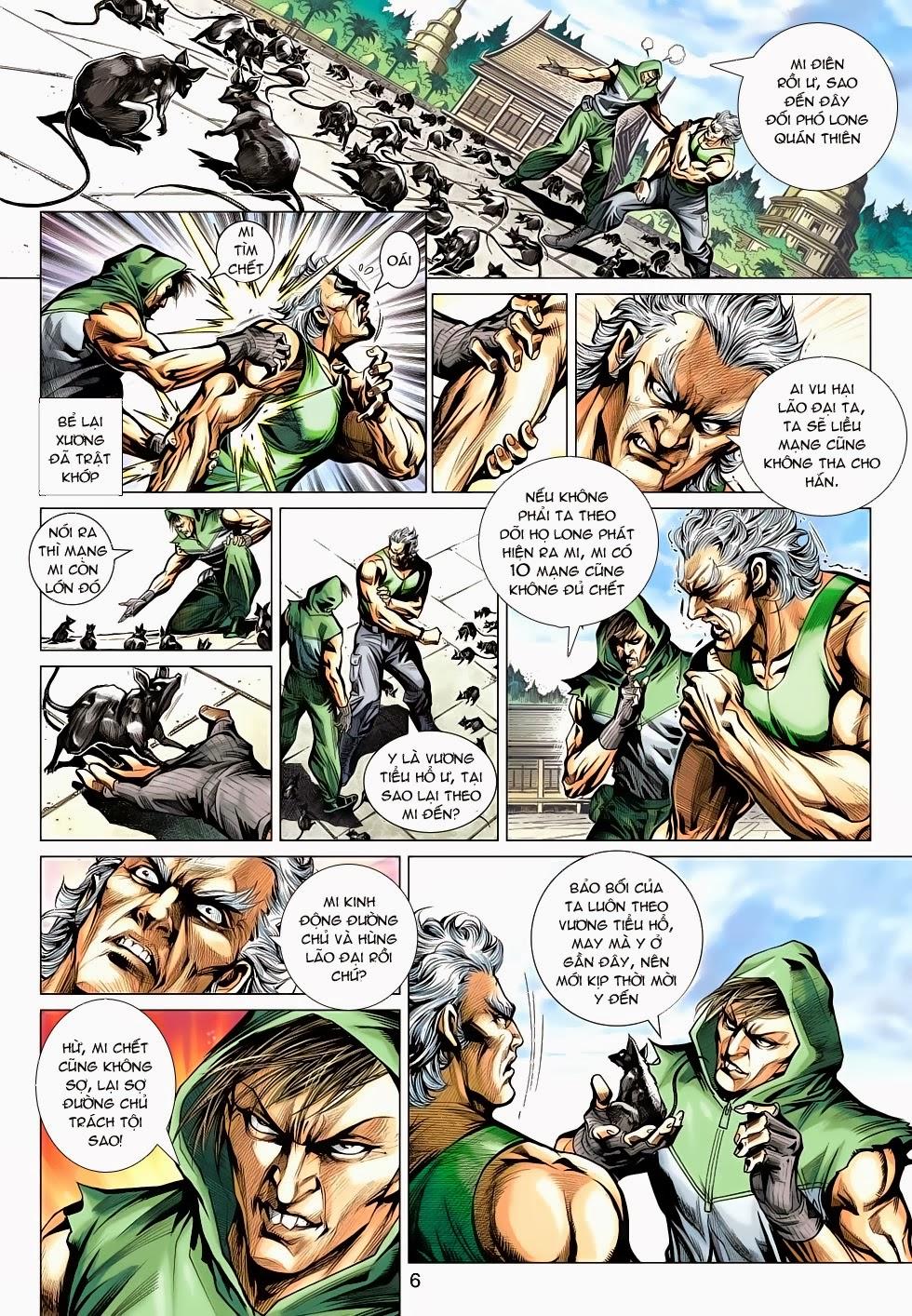 Long Hổ Môn Chapter 500 - Trang 2