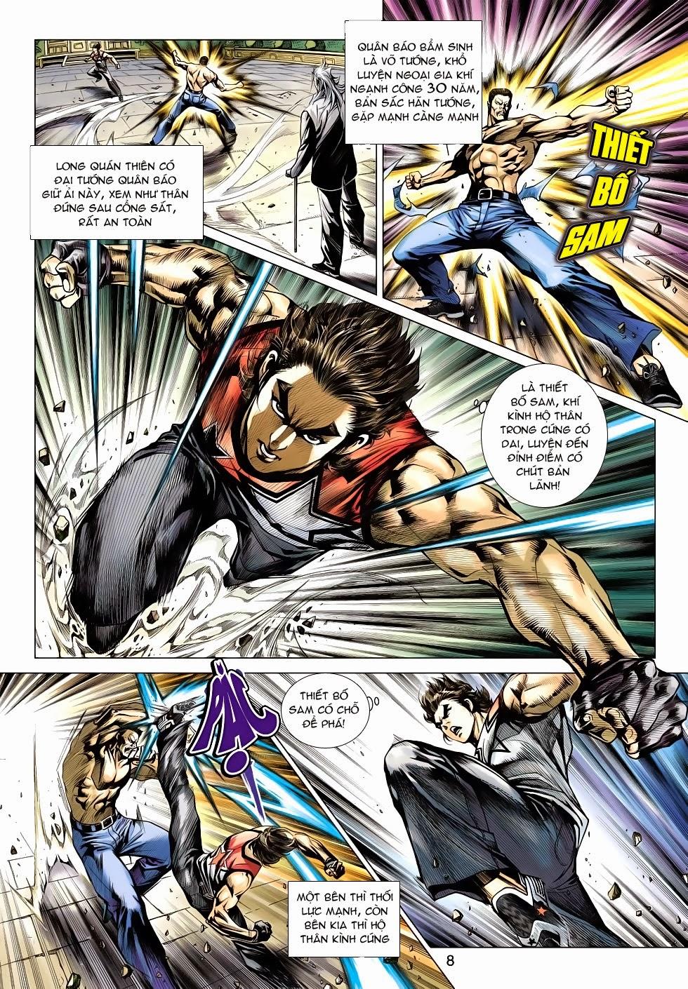 Long Hổ Môn Chapter 500 - Trang 2