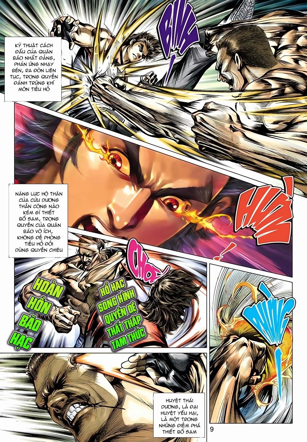 Long Hổ Môn Chapter 500 - Trang 2