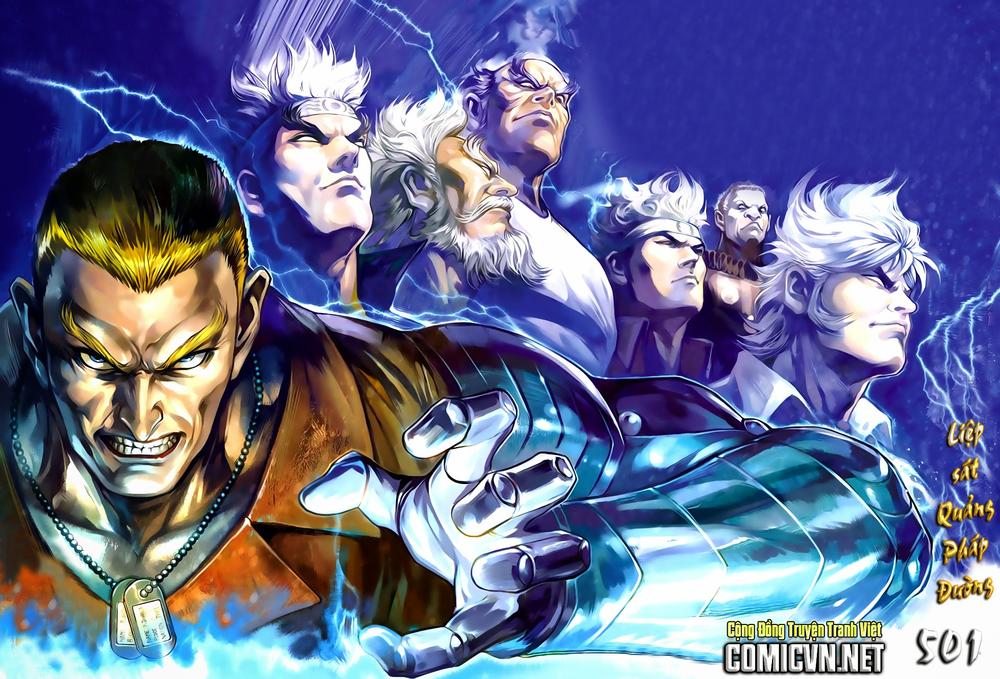 Long Hổ Môn Chapter 501 - Trang 2