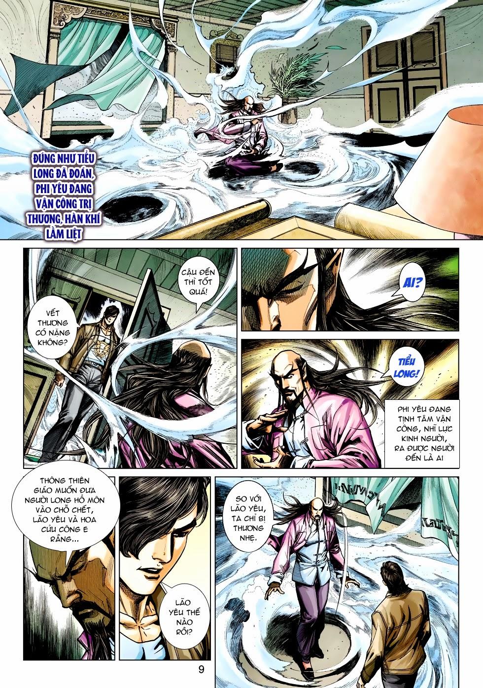 Long Hổ Môn Chapter 501 - Trang 2