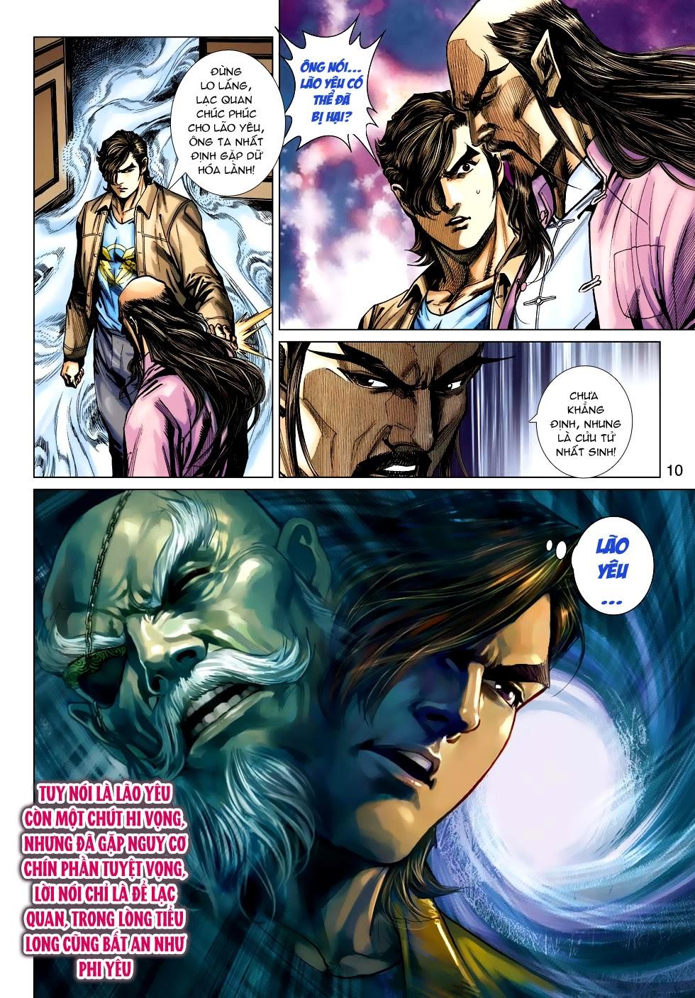 Long Hổ Môn Chapter 501 - Trang 2