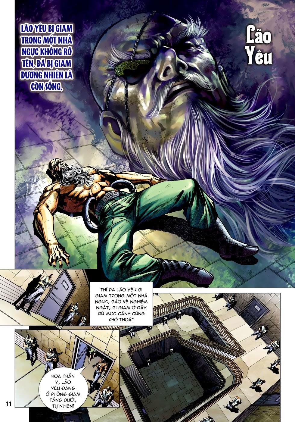 Long Hổ Môn Chapter 501 - Trang 2