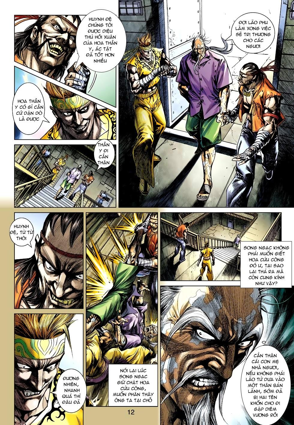 Long Hổ Môn Chapter 501 - Trang 2