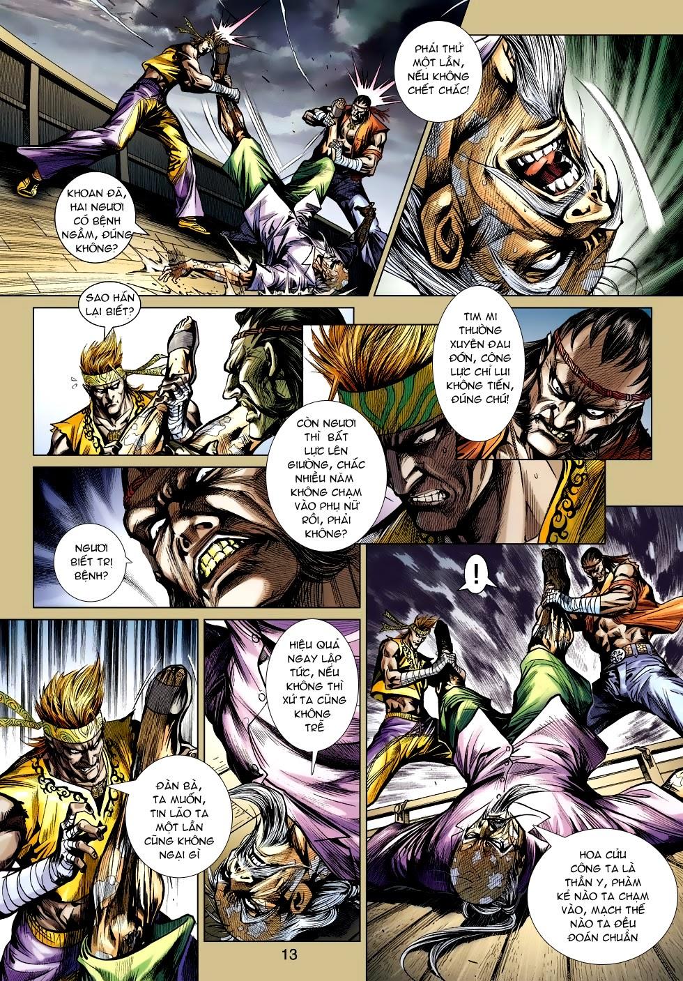 Long Hổ Môn Chapter 501 - Trang 2