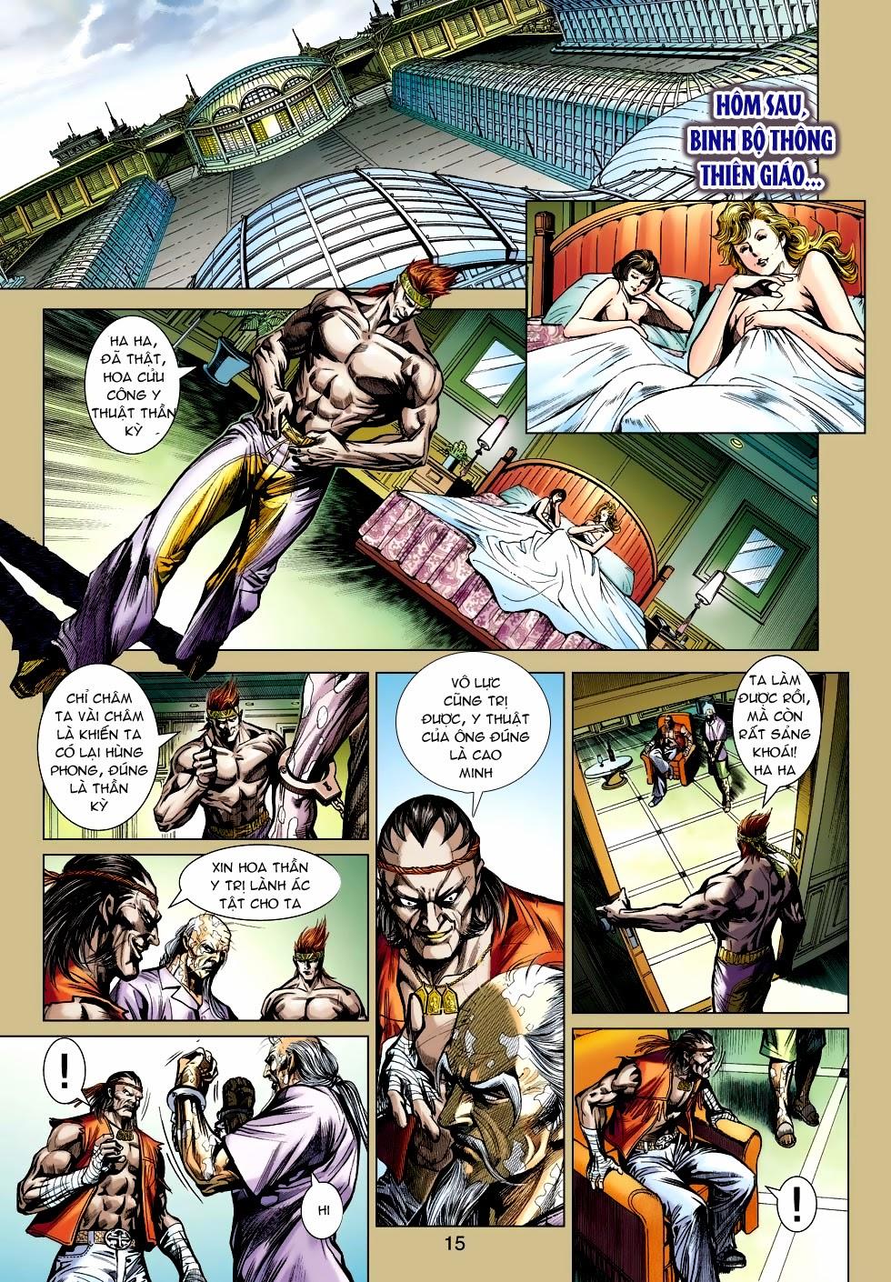 Long Hổ Môn Chapter 501 - Trang 2