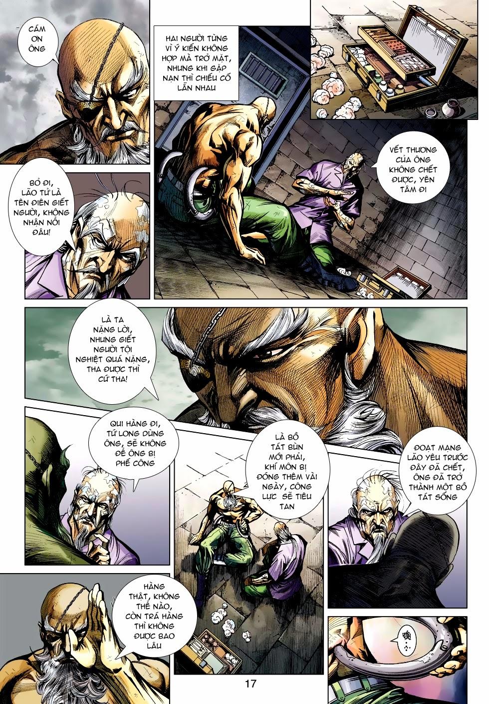 Long Hổ Môn Chapter 501 - Trang 2