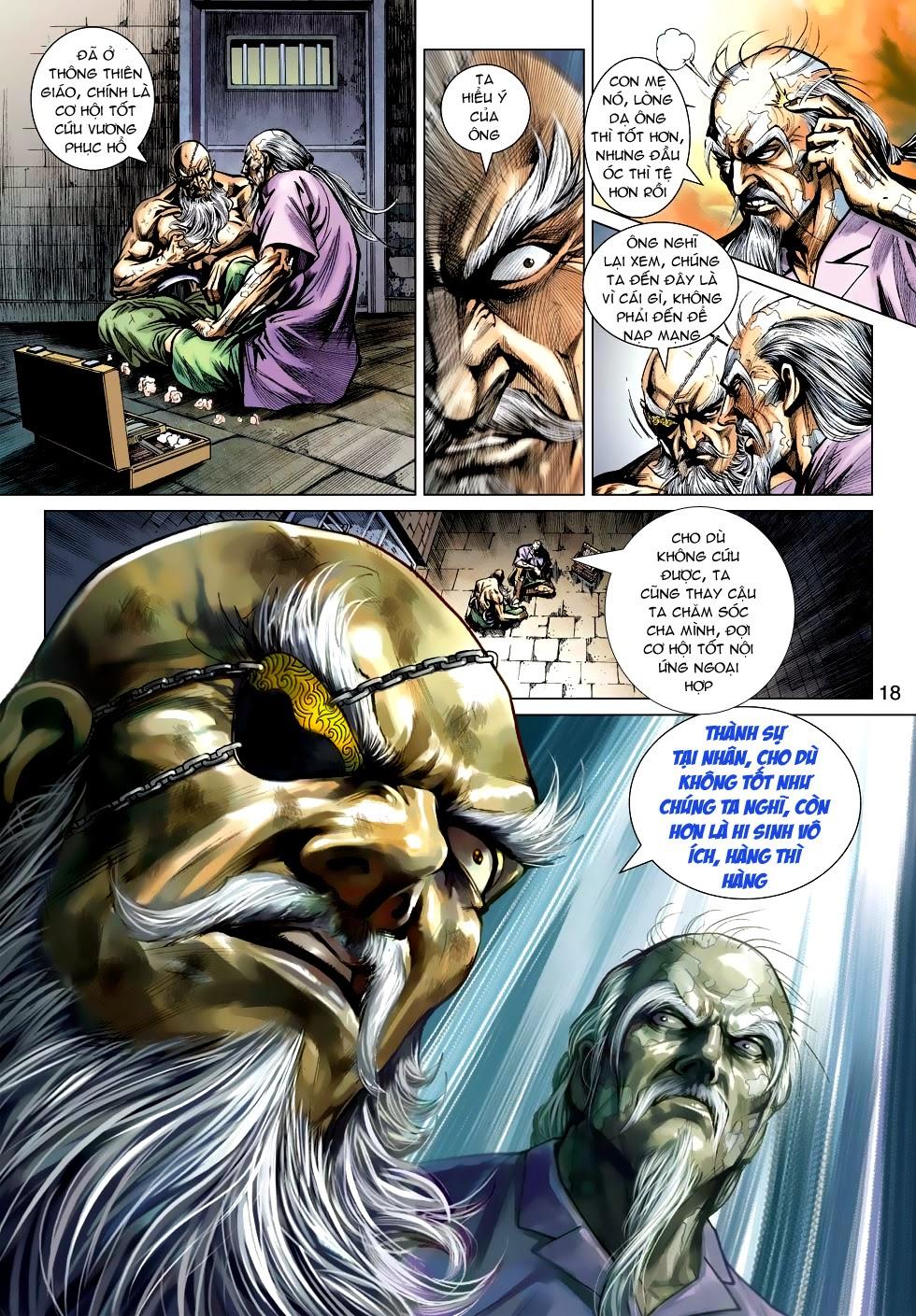 Long Hổ Môn Chapter 501 - Trang 2