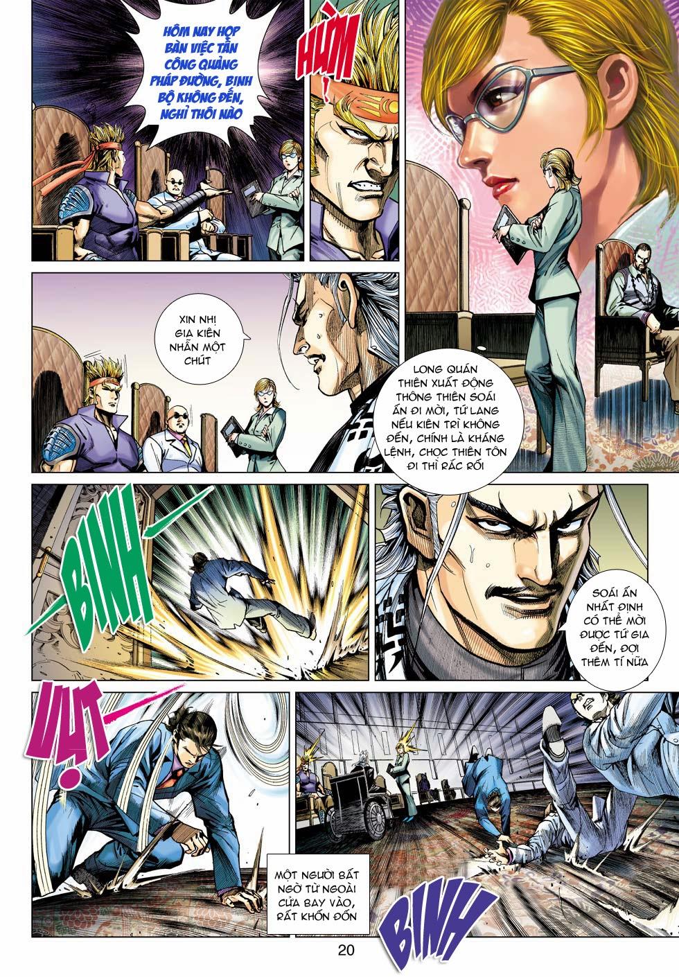 Long Hổ Môn Chapter 501 - Trang 2