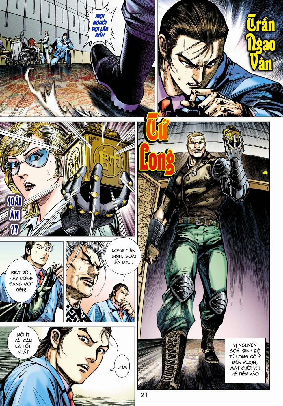 Long Hổ Môn Chapter 501 - Trang 2