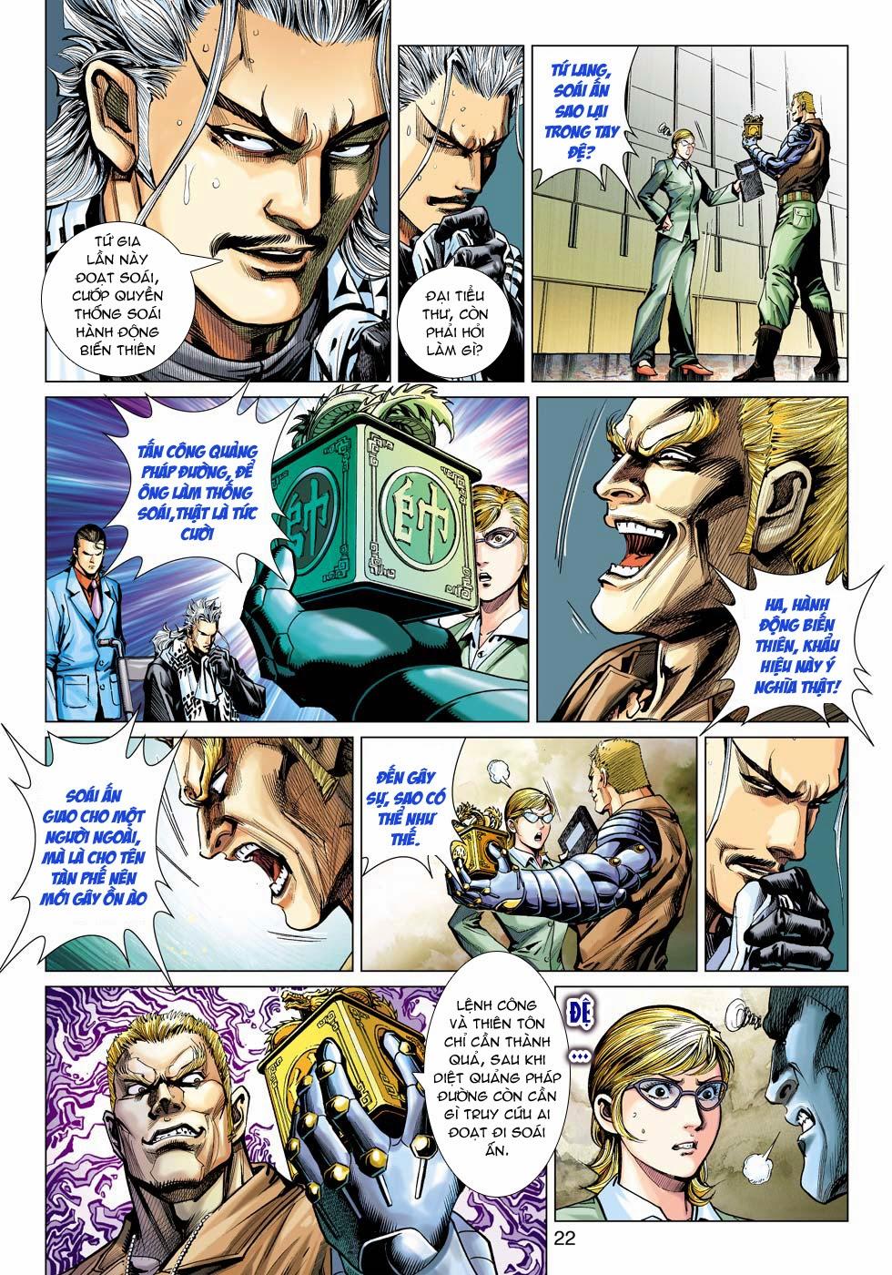 Long Hổ Môn Chapter 501 - Trang 2