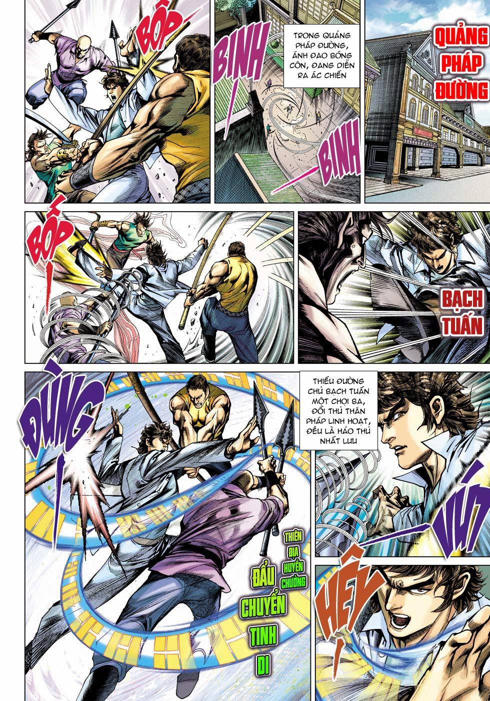 Long Hổ Môn Chapter 501 - Trang 2