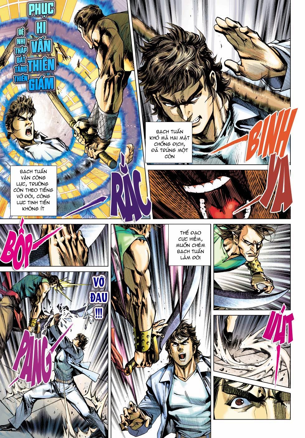 Long Hổ Môn Chapter 501 - Trang 2