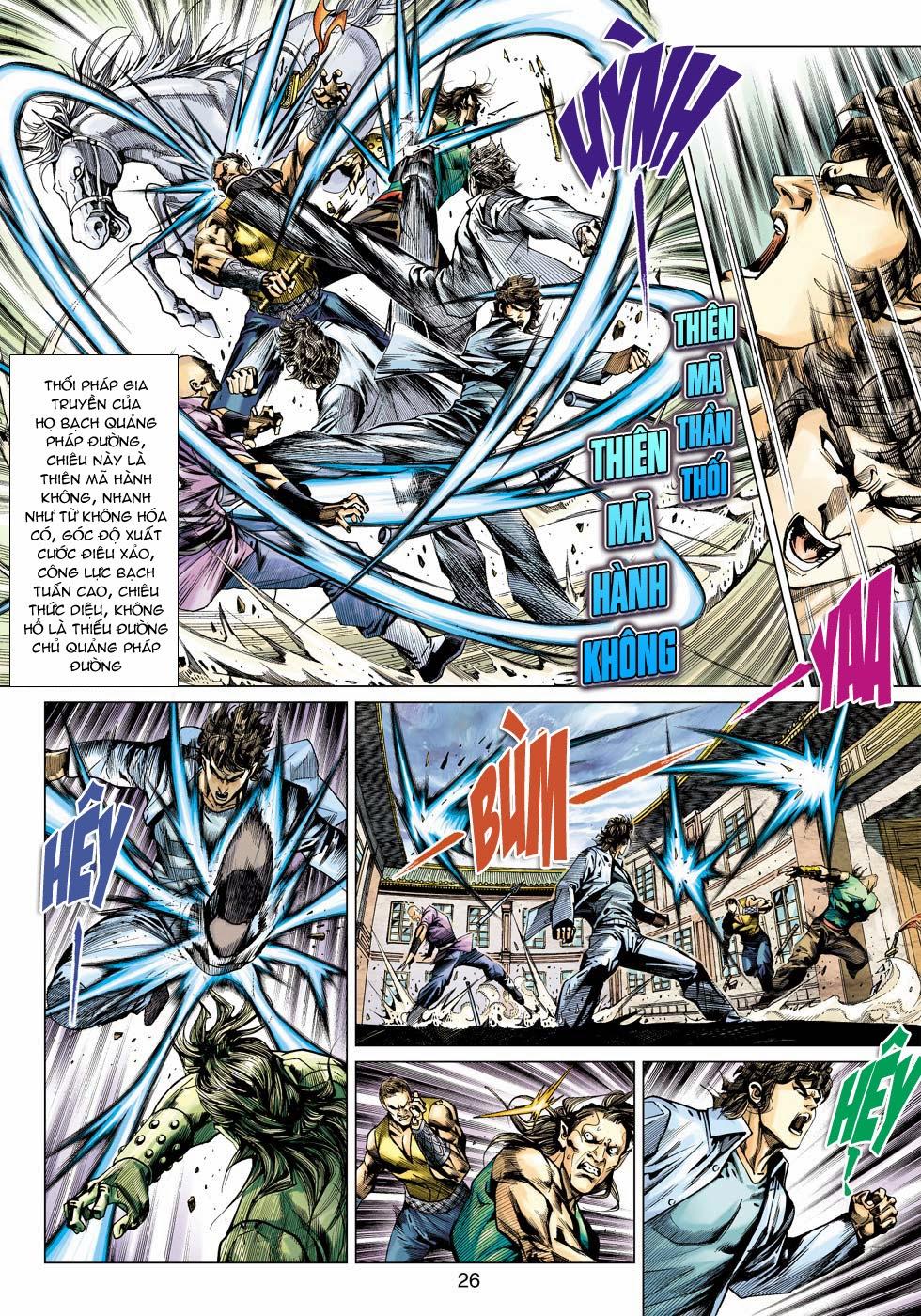 Long Hổ Môn Chapter 501 - Trang 2