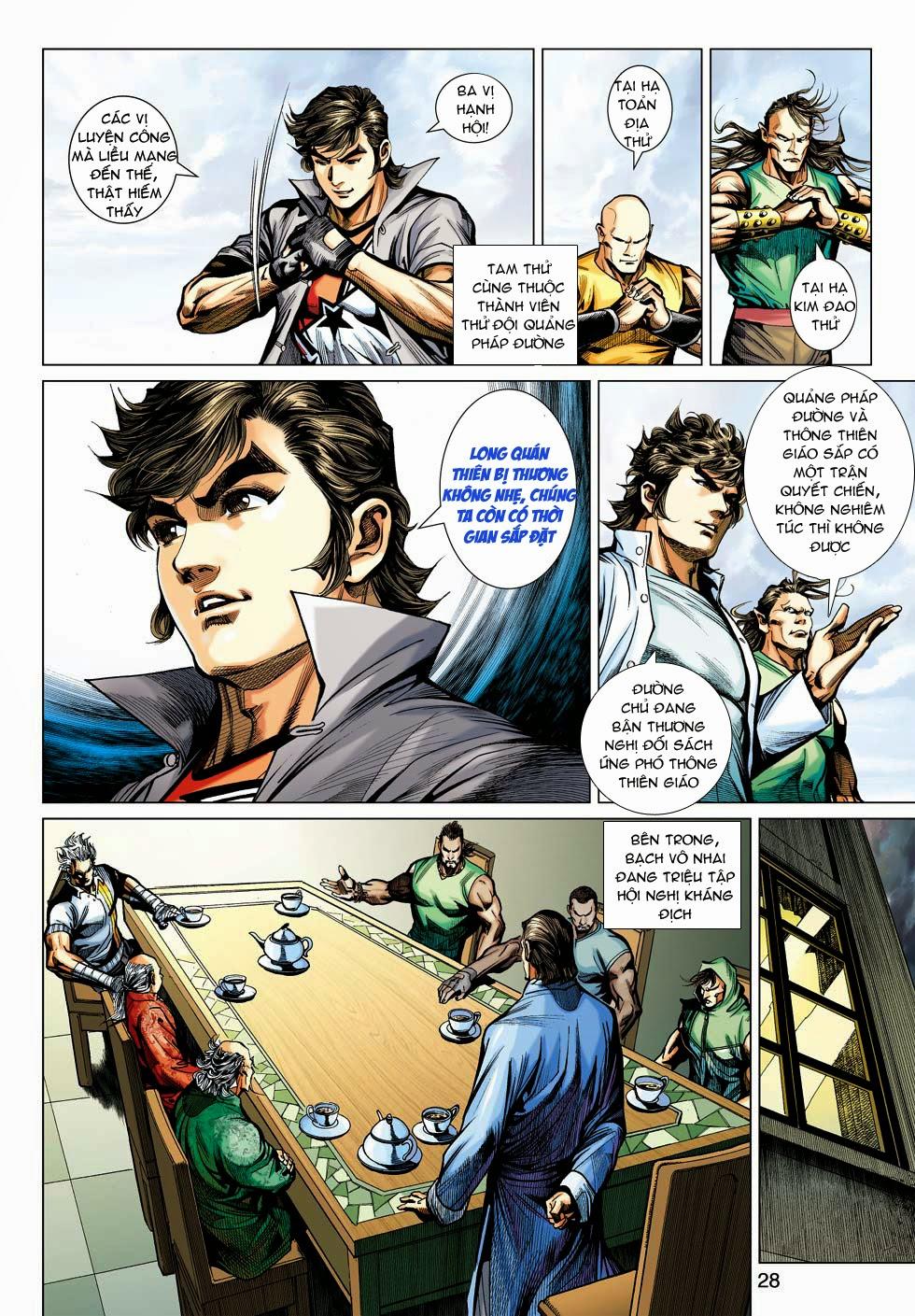 Long Hổ Môn Chapter 501 - Trang 2