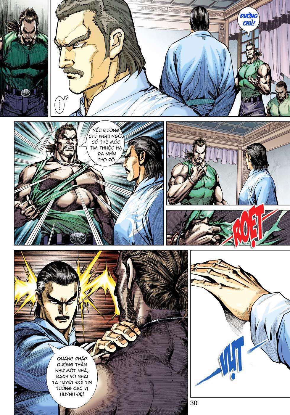 Long Hổ Môn Chapter 501 - Trang 2