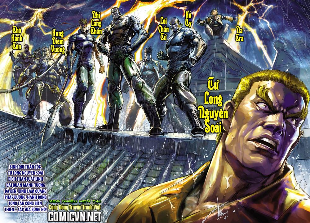 Long Hổ Môn Chapter 501 - Trang 2