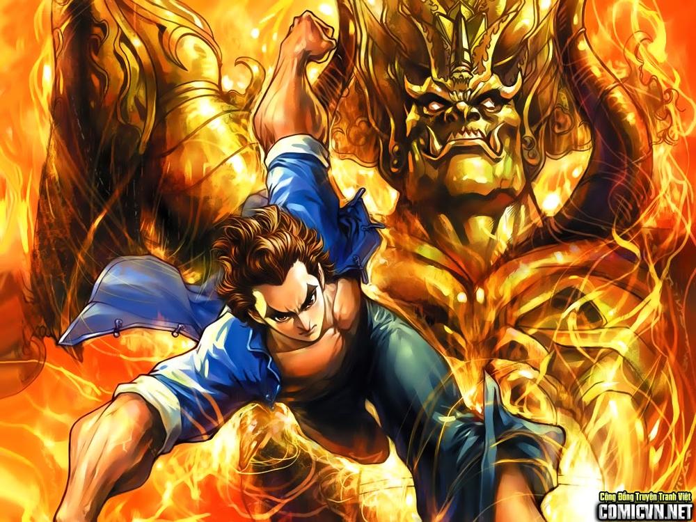 Long Hổ Môn Chapter 501 - Trang 2