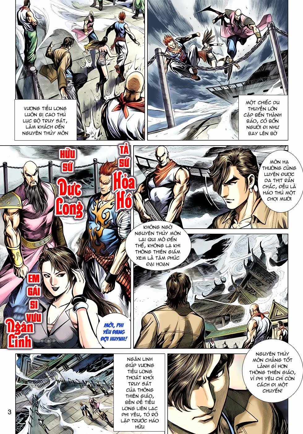 Long Hổ Môn Chapter 501 - Trang 2