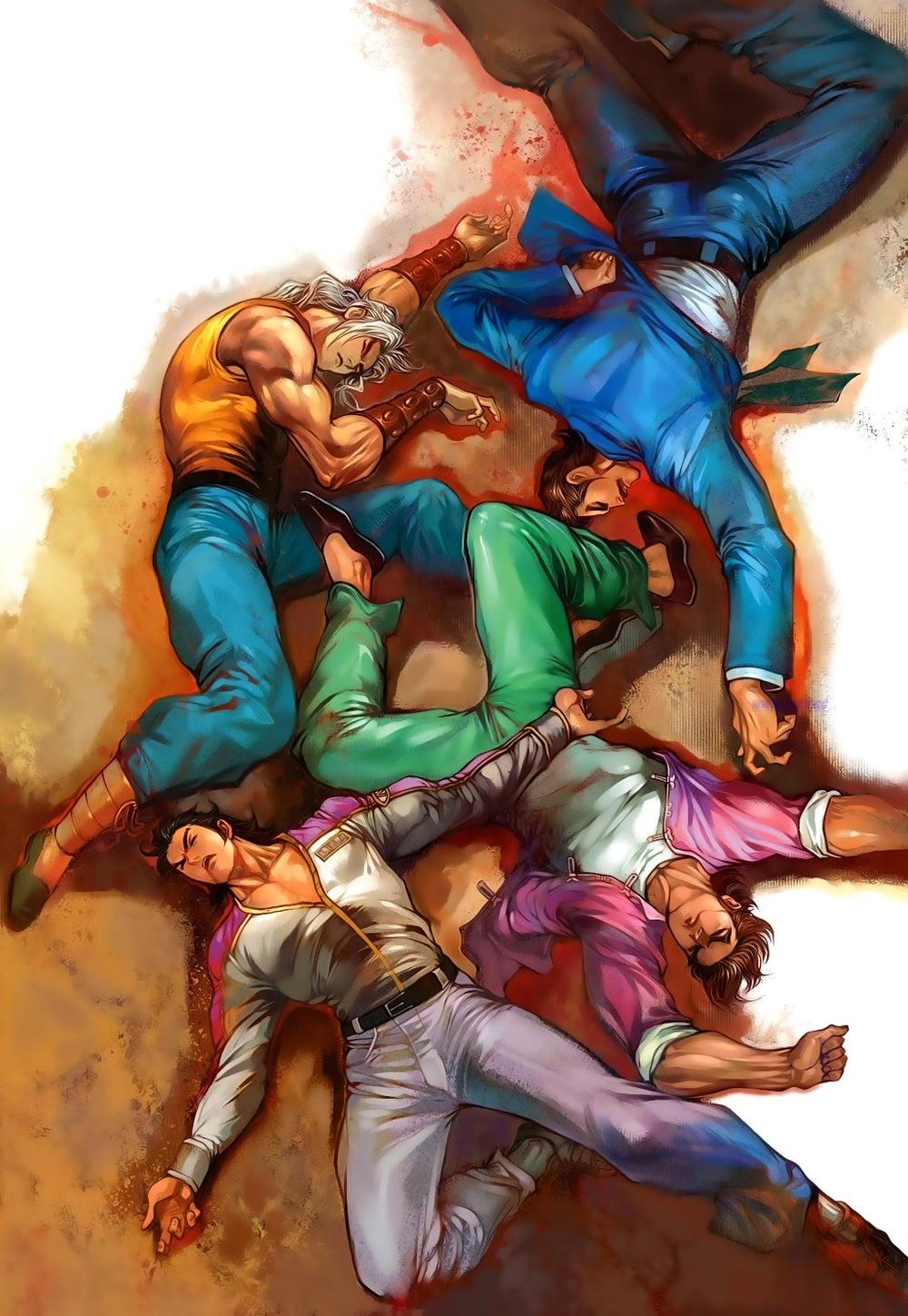 Long Hổ Môn Chapter 501 - Trang 2