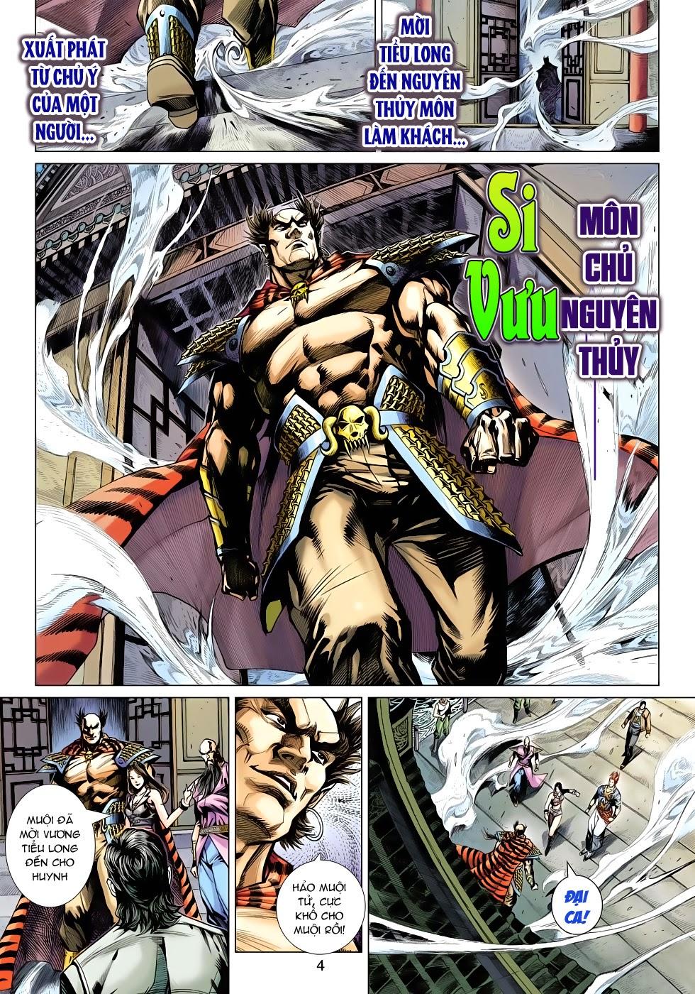 Long Hổ Môn Chapter 501 - Trang 2