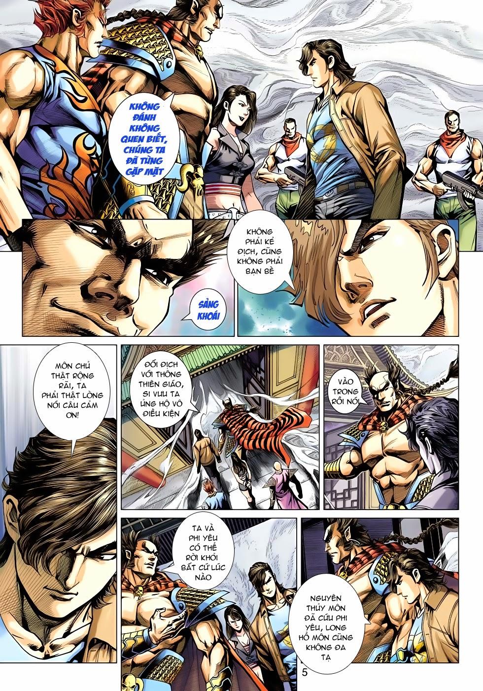 Long Hổ Môn Chapter 501 - Trang 2