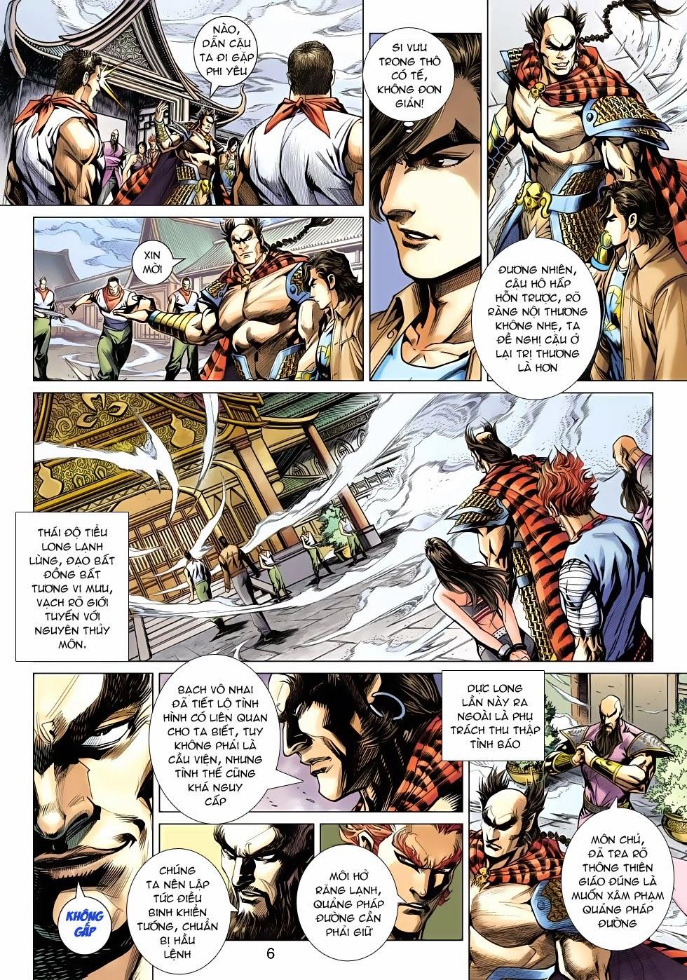 Long Hổ Môn Chapter 501 - Trang 2