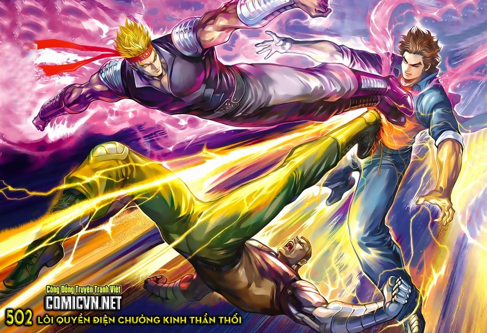 Long Hổ Môn Chapter 502 - Trang 2