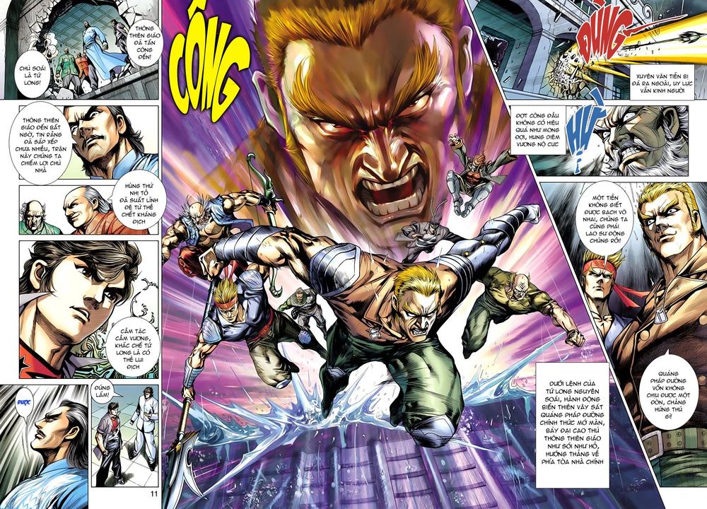 Long Hổ Môn Chapter 502 - Trang 2