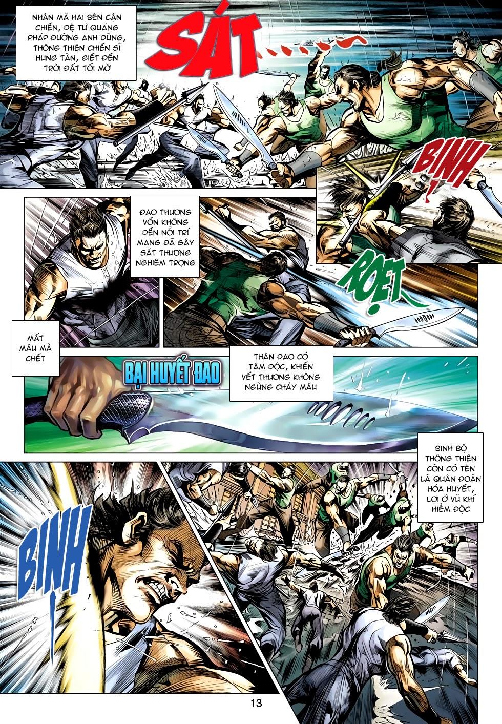 Long Hổ Môn Chapter 502 - Trang 2