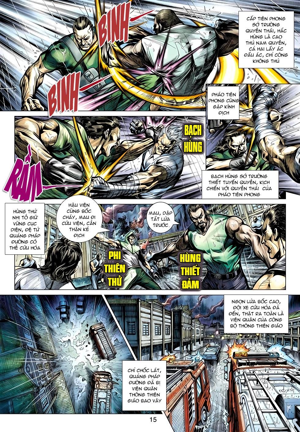 Long Hổ Môn Chapter 502 - Trang 2